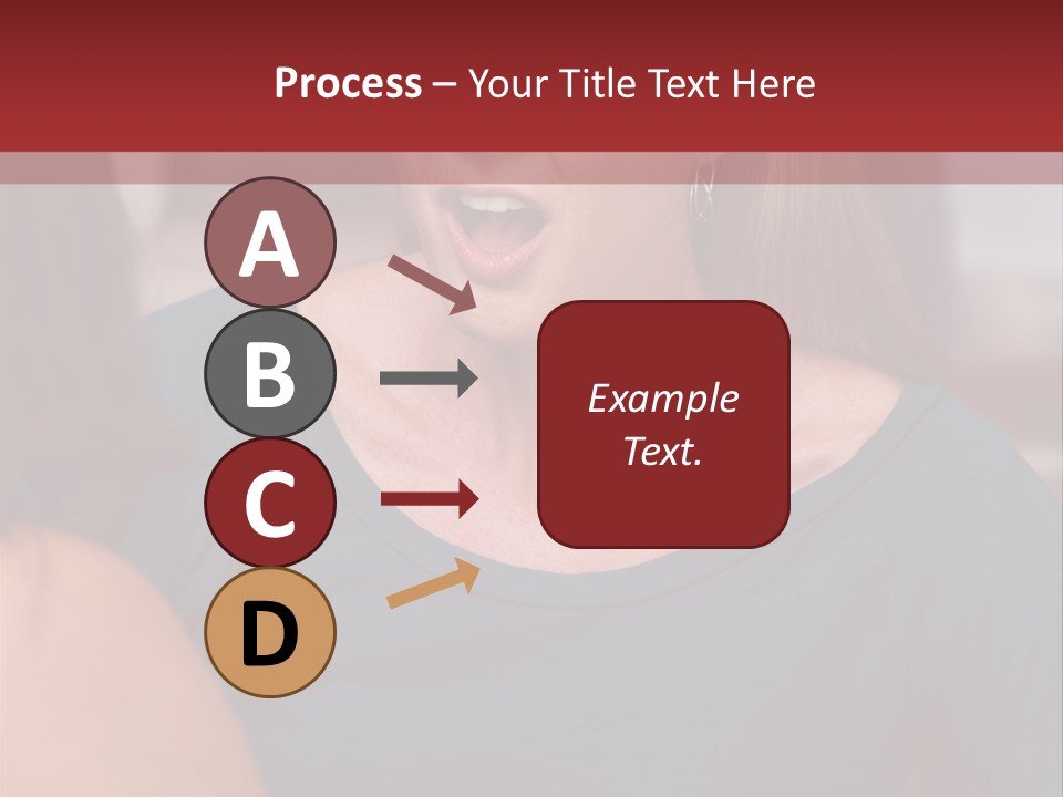 Calories Lady Body PowerPoint Template