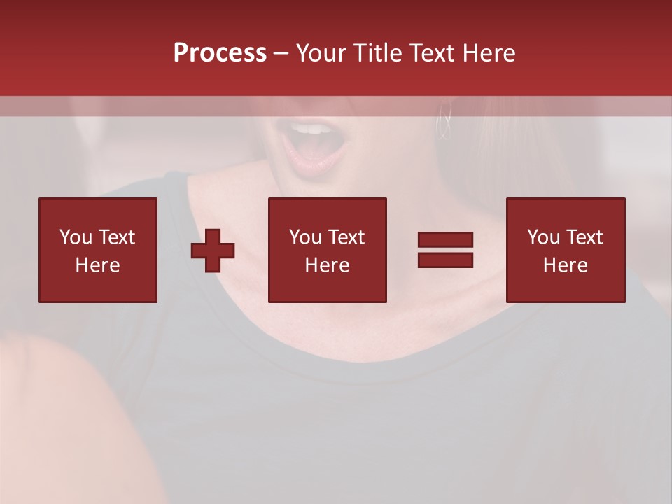 Calories Lady Body PowerPoint Template