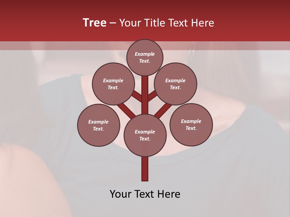 Calories Lady Body PowerPoint Template