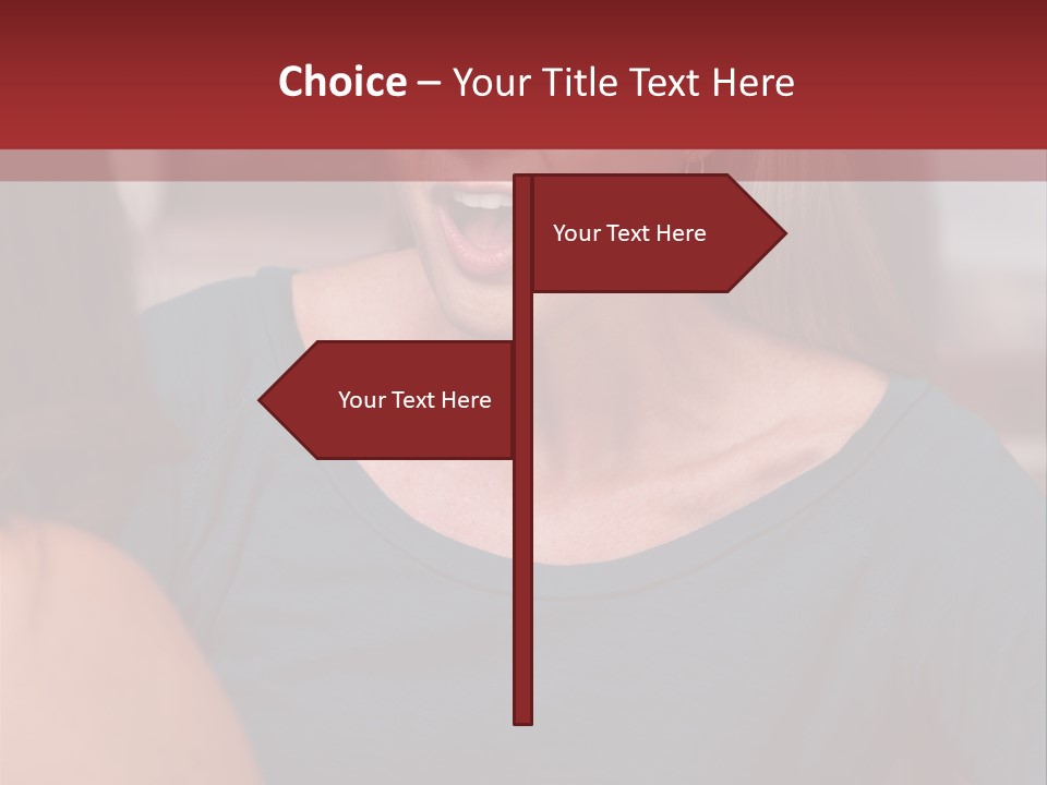 Calories Lady Body PowerPoint Template