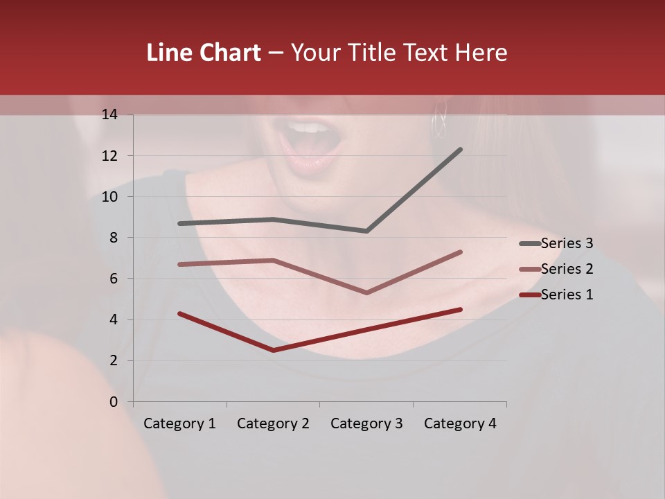 Calories Lady Body PowerPoint Template