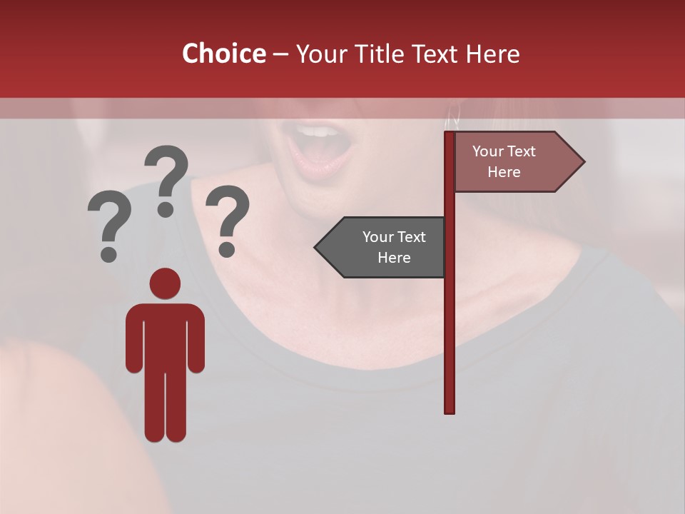 Calories Lady Body PowerPoint Template