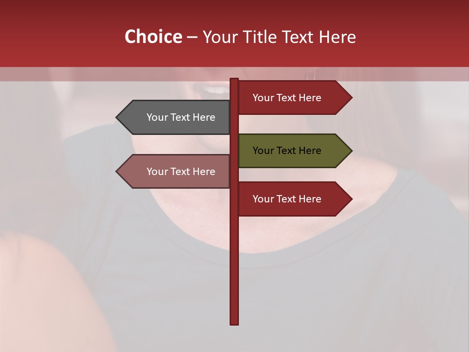 Calories Lady Body PowerPoint Template