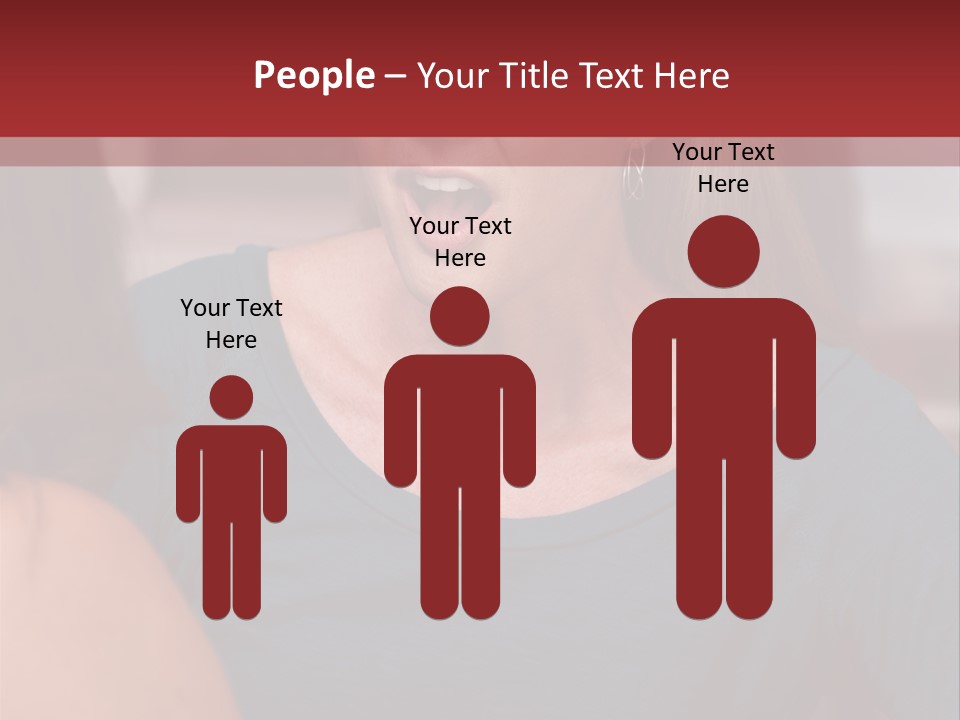 Calories Lady Body PowerPoint Template