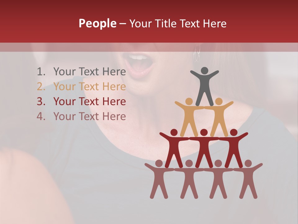 Calories Lady Body PowerPoint Template