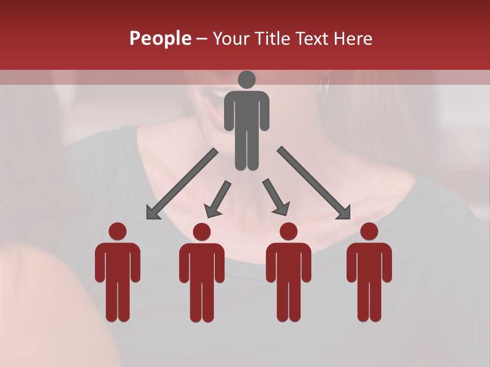 Calories Lady Body PowerPoint Template