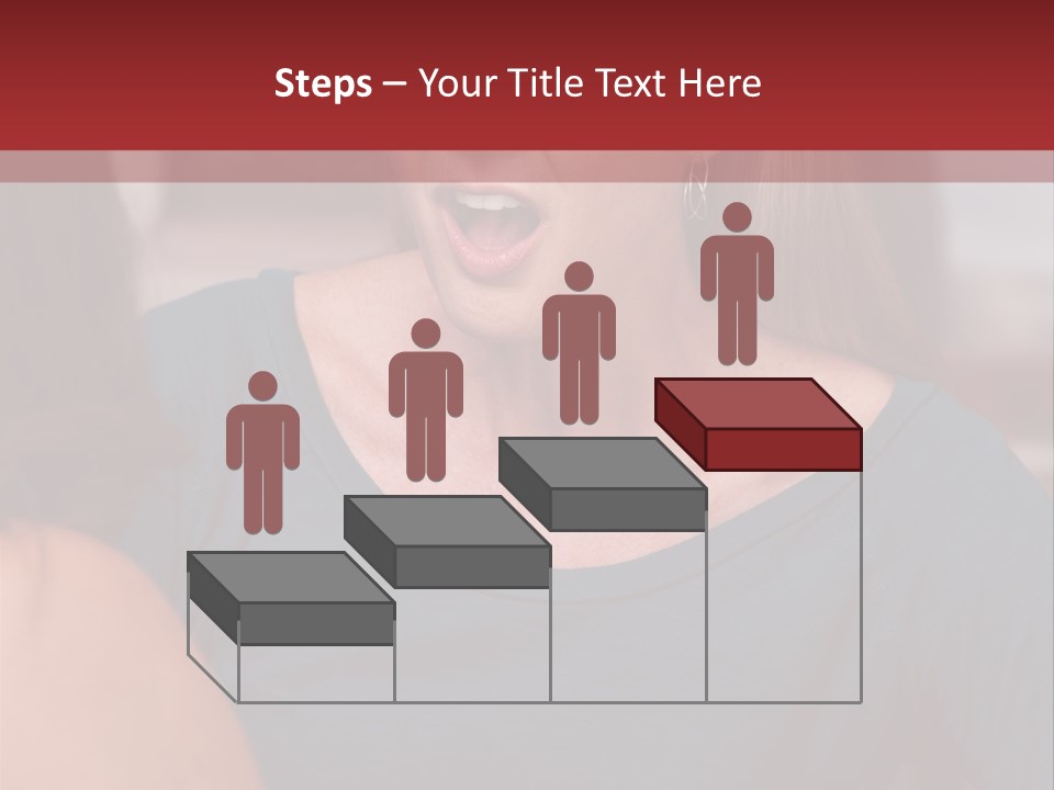 Calories Lady Body PowerPoint Template