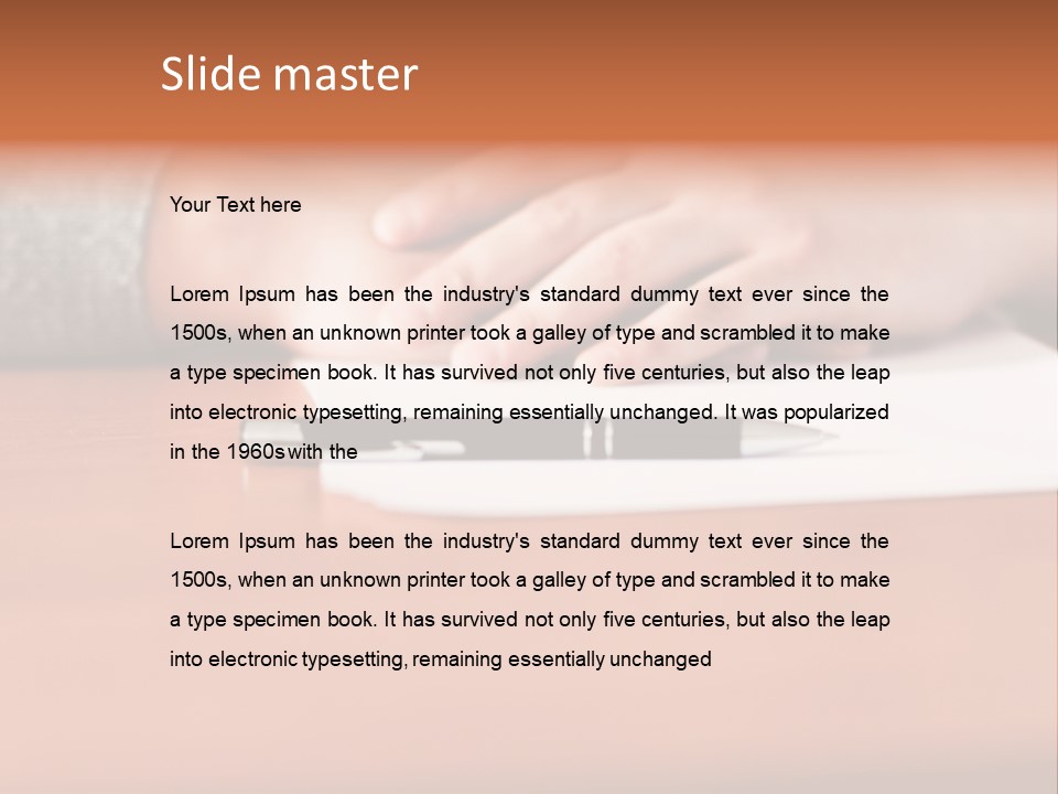 Weightloss Calories Girl PowerPoint Template