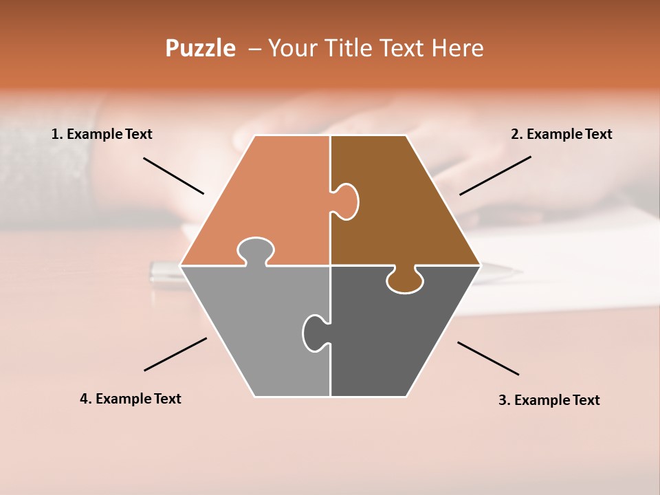 Weightloss Calories Girl PowerPoint Template