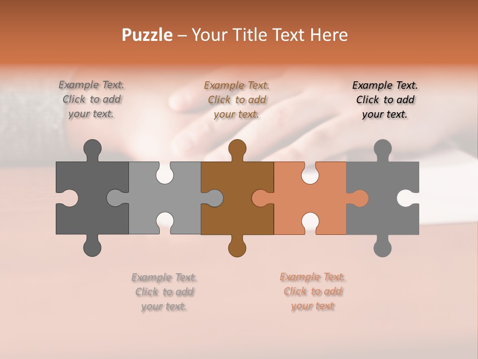 Weightloss Calories Girl PowerPoint Template