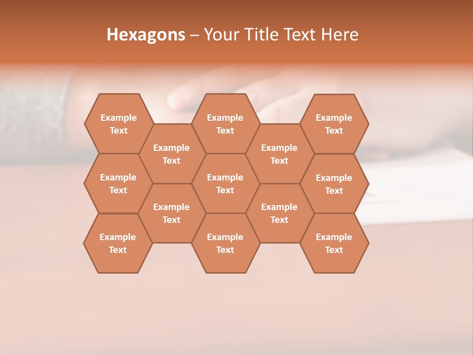 Weightloss Calories Girl PowerPoint Template