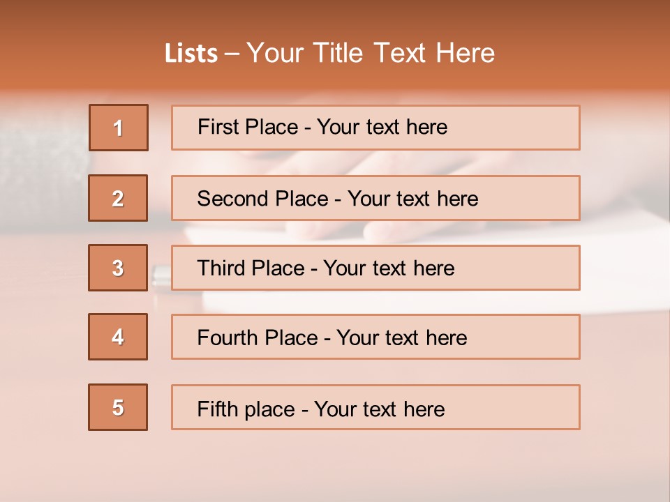 Weightloss Calories Girl PowerPoint Template
