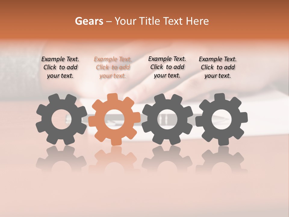 Weightloss Calories Girl PowerPoint Template