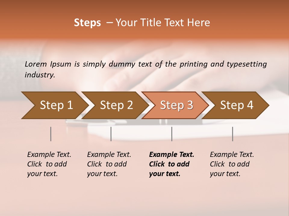 Weightloss Calories Girl PowerPoint Template
