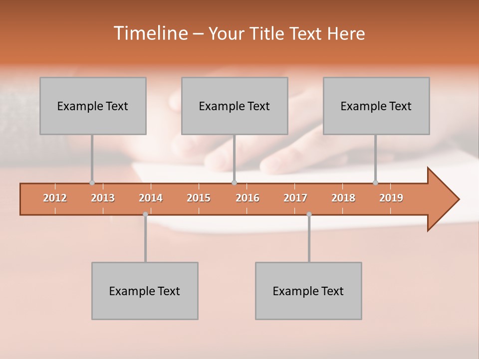 Weightloss Calories Girl PowerPoint Template