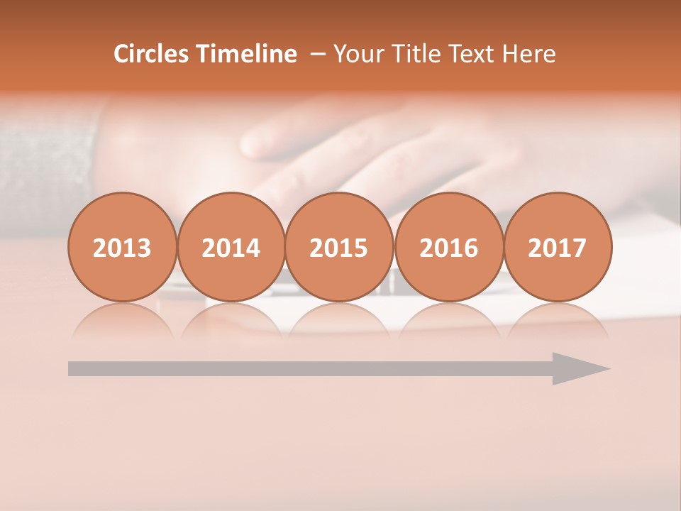 Weightloss Calories Girl PowerPoint Template