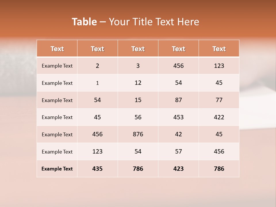 Weightloss Calories Girl PowerPoint Template