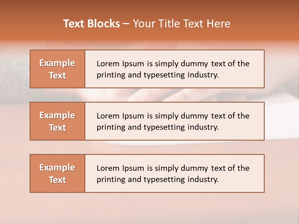 Weightloss Calories Girl PowerPoint Template