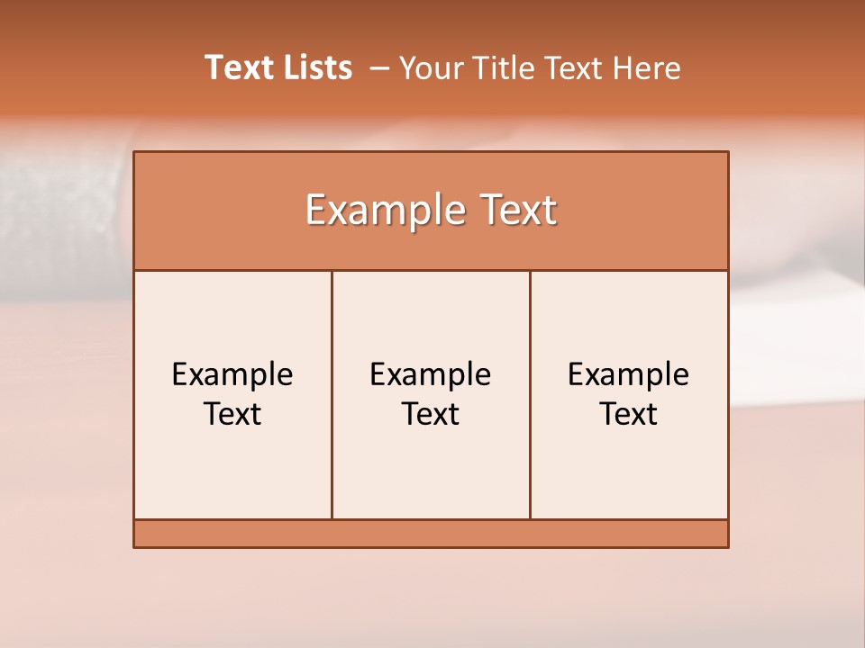 Weightloss Calories Girl PowerPoint Template