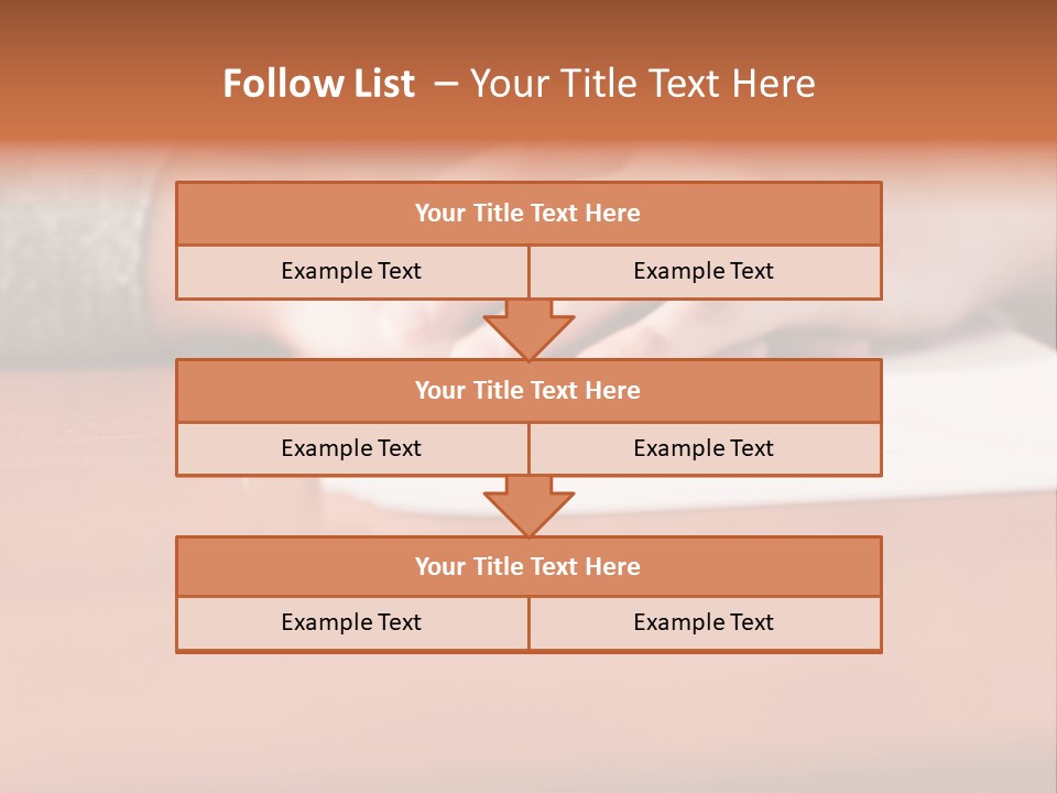 Weightloss Calories Girl PowerPoint Template