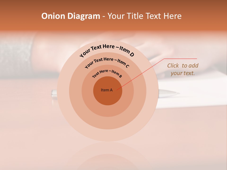 Weightloss Calories Girl PowerPoint Template
