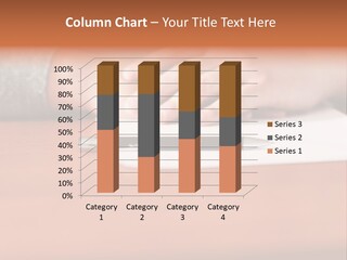 Weightloss Calories Girl PowerPoint Template