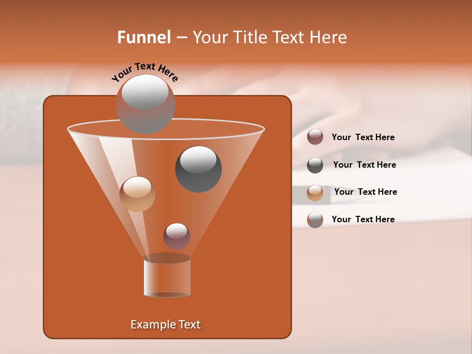 Weightloss Calories Girl PowerPoint Template