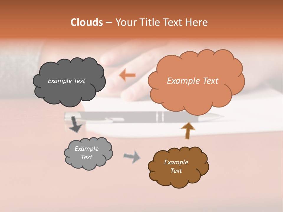 Weightloss Calories Girl PowerPoint Template