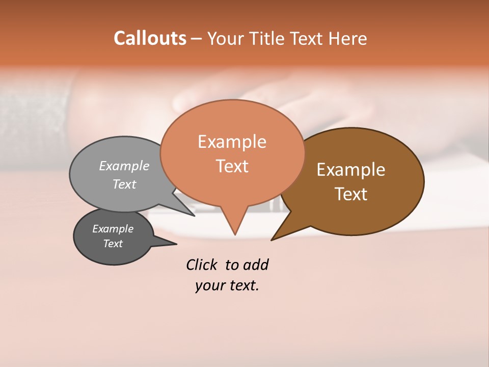 Weightloss Calories Girl PowerPoint Template