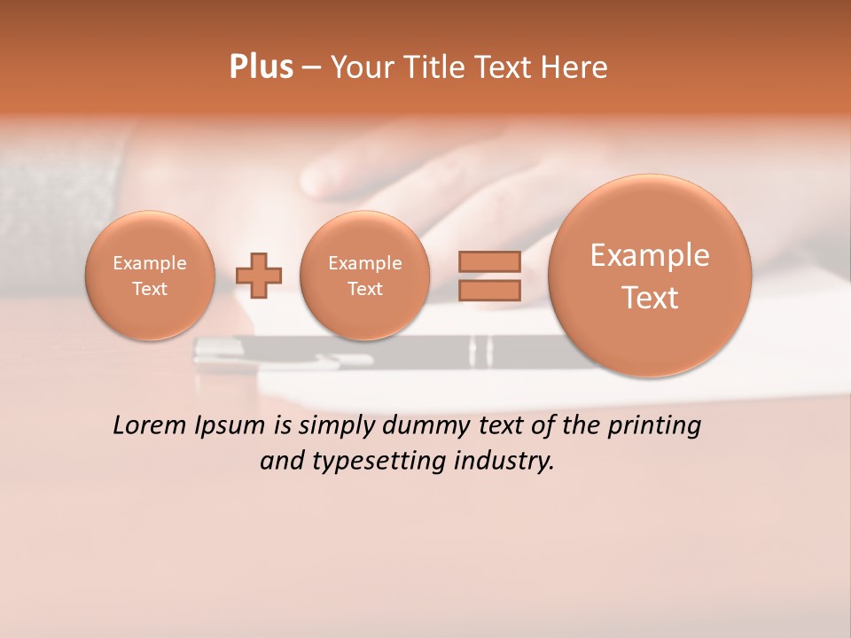 Weightloss Calories Girl PowerPoint Template