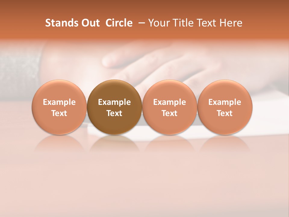 Weightloss Calories Girl PowerPoint Template