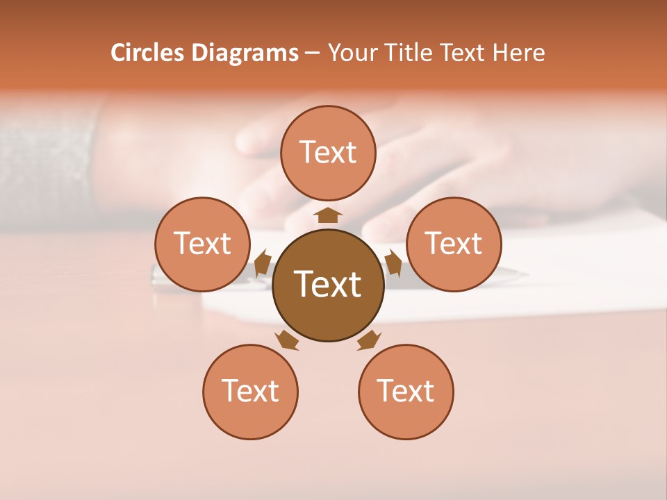 Weightloss Calories Girl PowerPoint Template