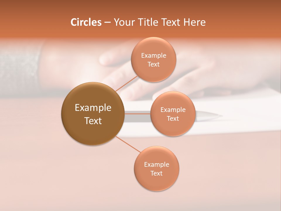 Weightloss Calories Girl PowerPoint Template