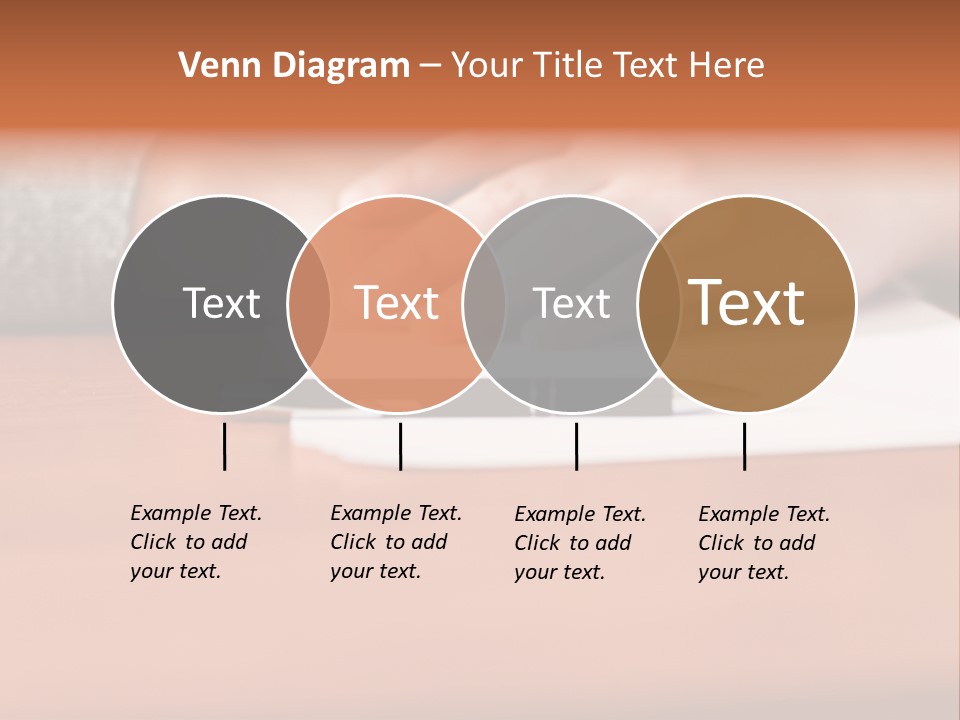 Weightloss Calories Girl PowerPoint Template