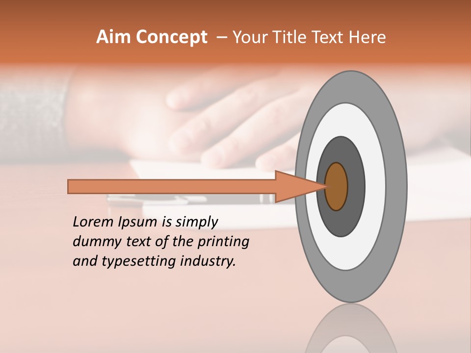 Weightloss Calories Girl PowerPoint Template