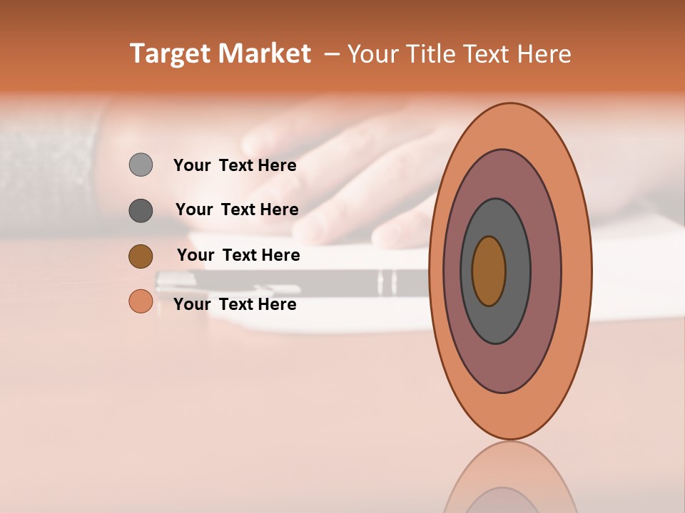 Weightloss Calories Girl PowerPoint Template