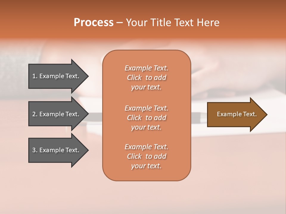 Weightloss Calories Girl PowerPoint Template
