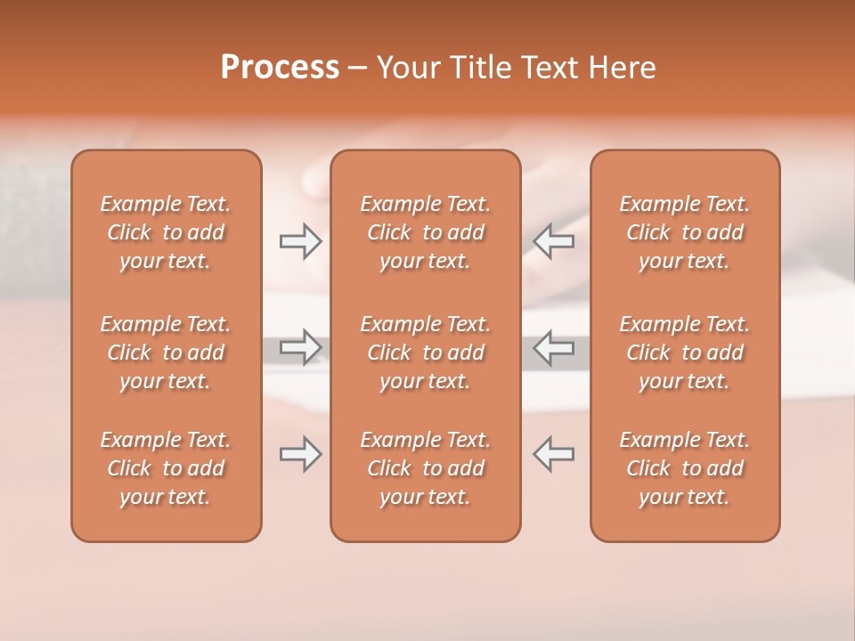 Weightloss Calories Girl PowerPoint Template