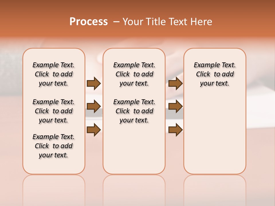 Weightloss Calories Girl PowerPoint Template