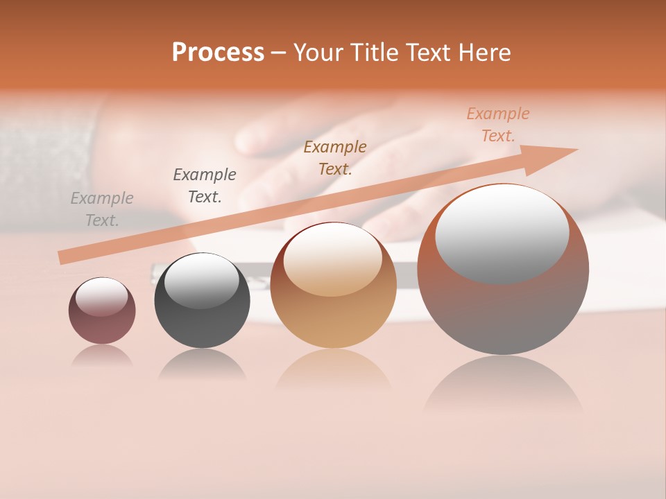 Weightloss Calories Girl PowerPoint Template