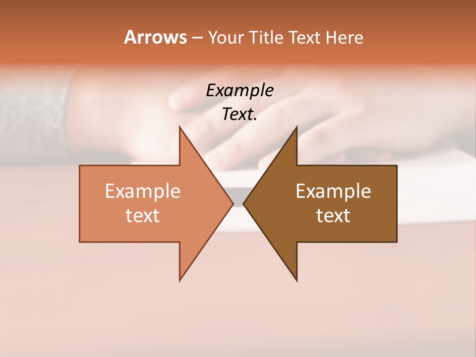 Weightloss Calories Girl PowerPoint Template