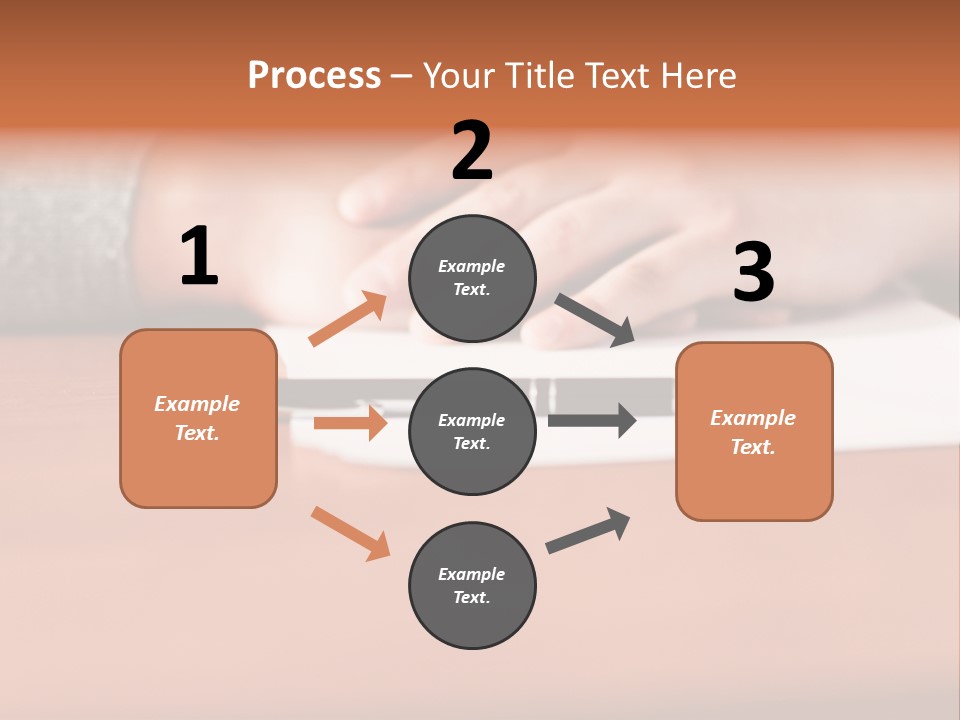 Weightloss Calories Girl PowerPoint Template