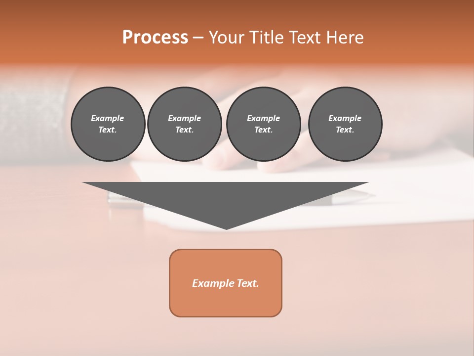 Weightloss Calories Girl PowerPoint Template