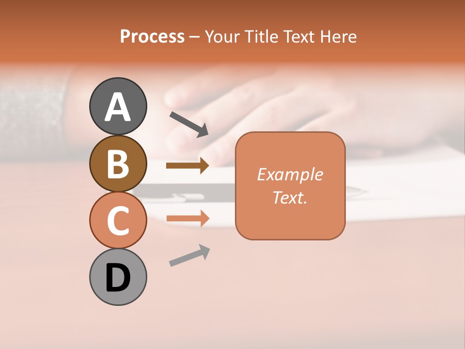 Weightloss Calories Girl PowerPoint Template