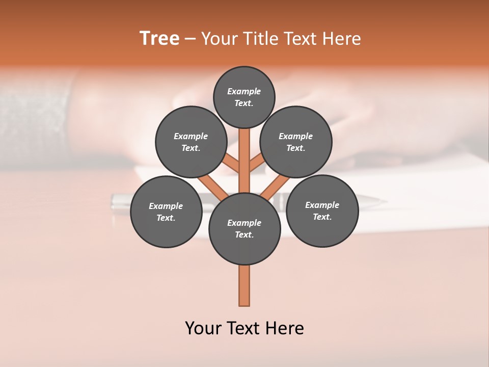 Weightloss Calories Girl PowerPoint Template