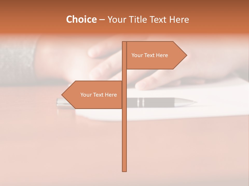 Weightloss Calories Girl PowerPoint Template