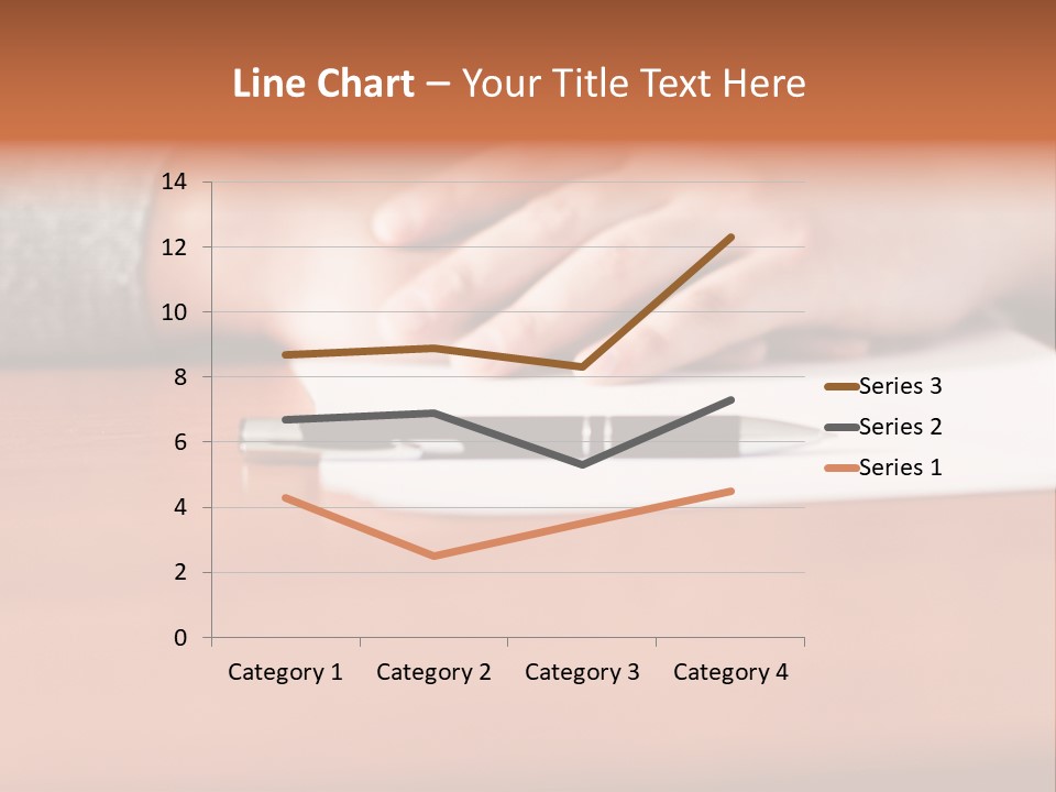 Weightloss Calories Girl PowerPoint Template