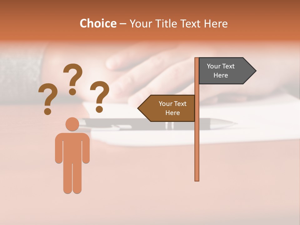 Weightloss Calories Girl PowerPoint Template