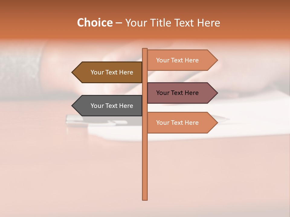 Weightloss Calories Girl PowerPoint Template