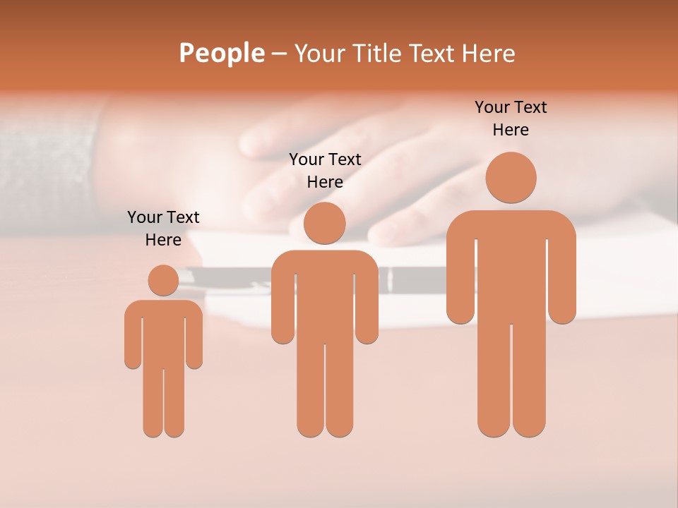 Weightloss Calories Girl PowerPoint Template